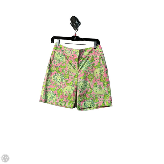 Shorts Designer By Lilly Pulitzer In Animal Print, Size: 2