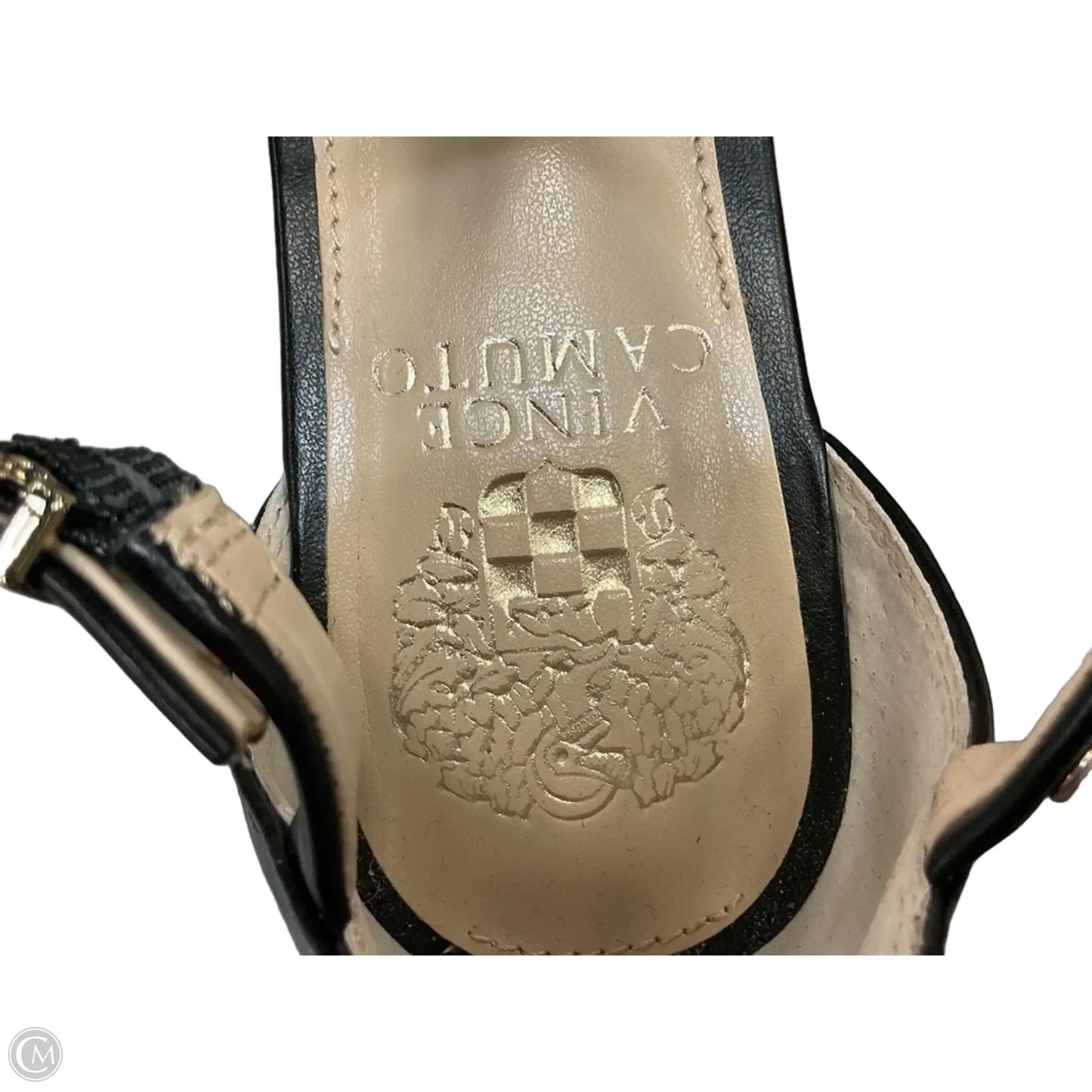 Shoes Flats By Vince Camuto In Black, Size: 7.5