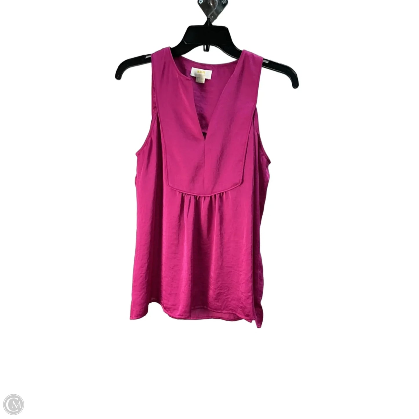 Top Sleeveless By Maeve In Pink, Size: 4