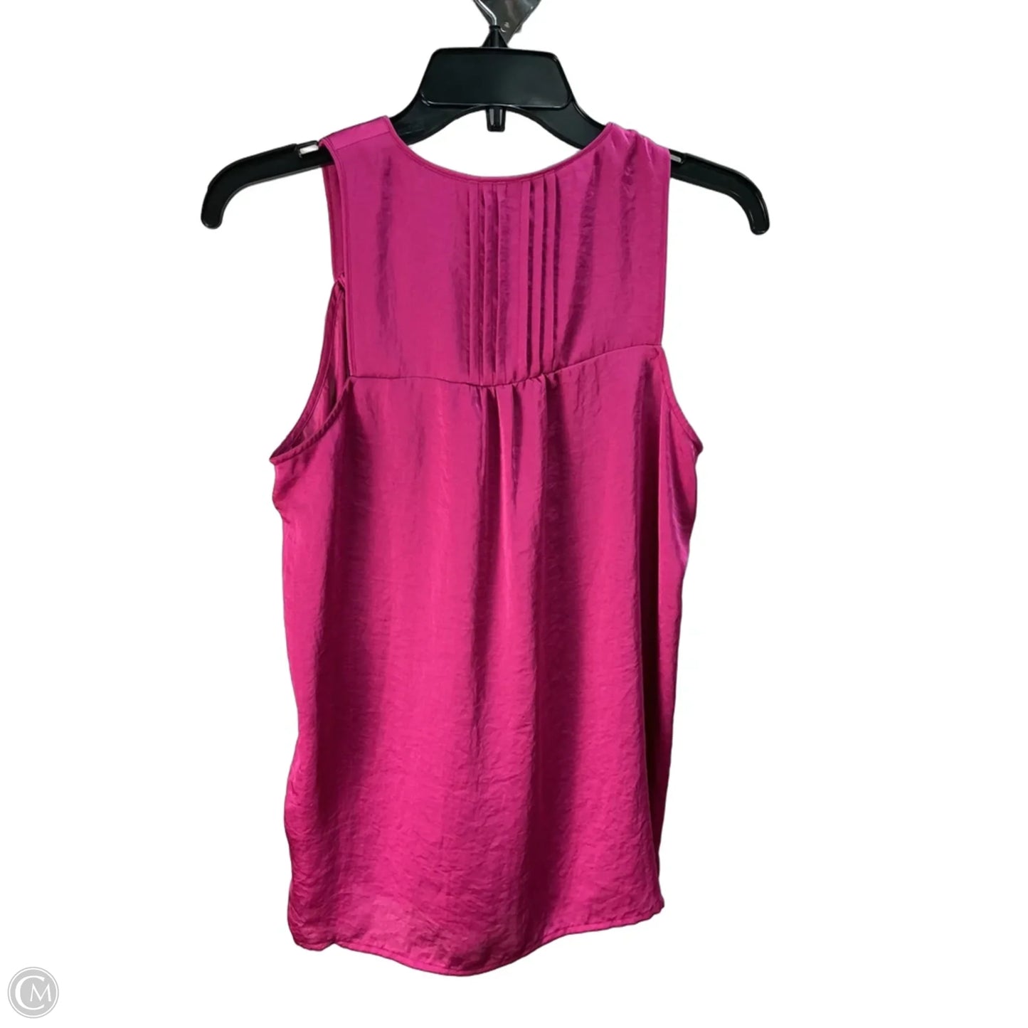 Top Sleeveless By Maeve In Pink, Size: 4