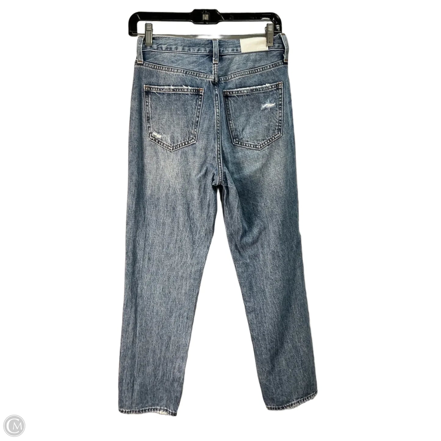 Jeans Straight By Pistola In Blue, Size: 4