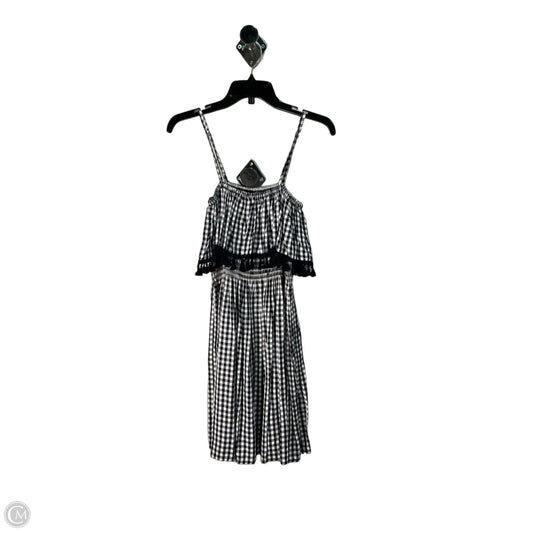 Dress Casual Midi By Jack By Bb Dakota In Plaid Pattern, Size: S