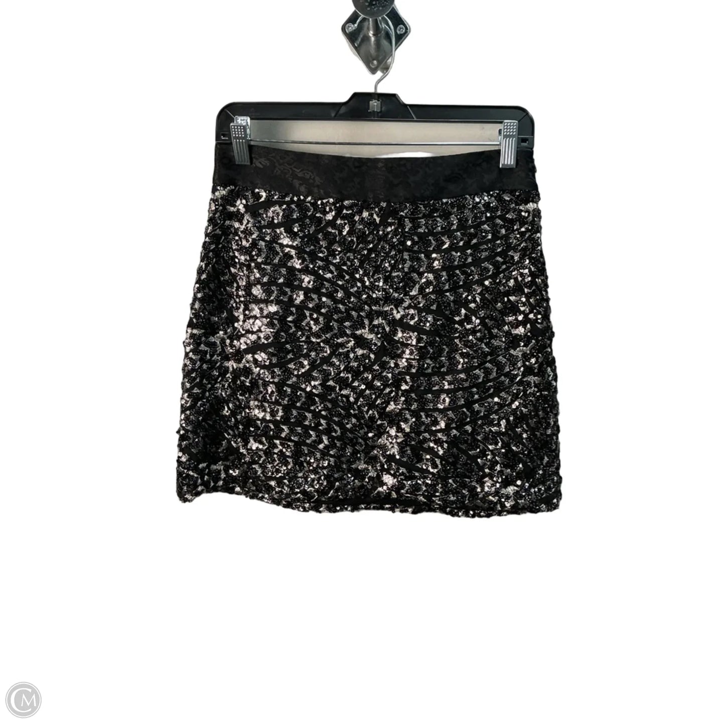 Skirt Mini & Short By Zara Basic In Black, Size: M
