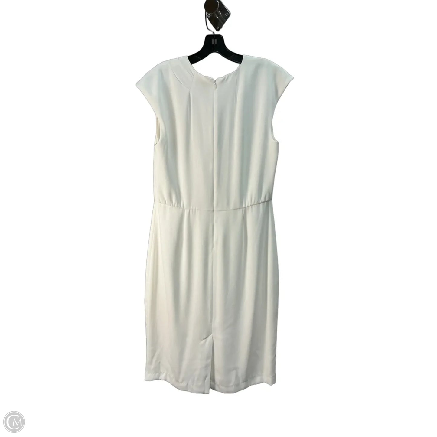 Dress Designer By Halston In White, Size: 10