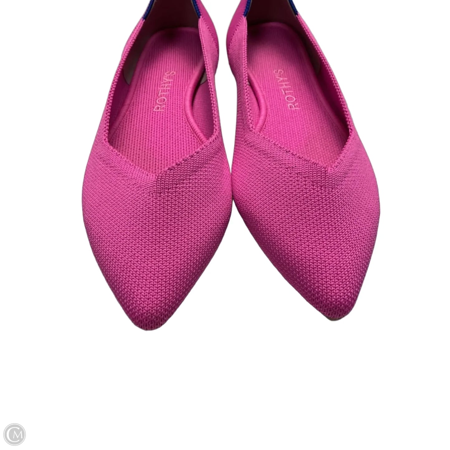 Shoes Flats By Rothys In Pink, Size: 7