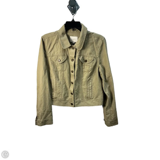 Jacket Other By Loft In Brown, Size: M