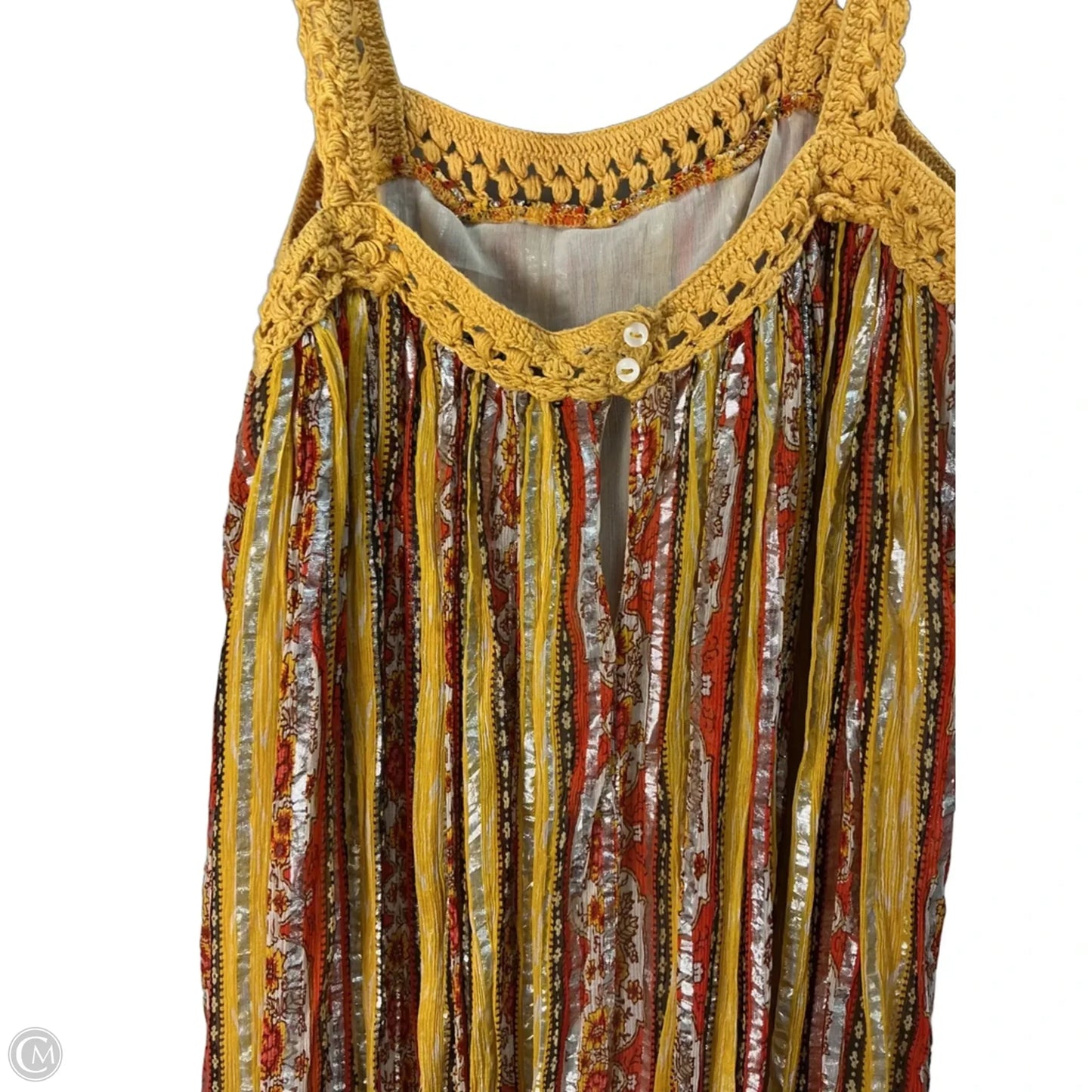 Dress Casual Maxi By Zara Women In Paisley Print, Size: Xs