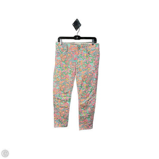Pants Designer By Lilly Pulitzer In Multi-colored, Size: 4
