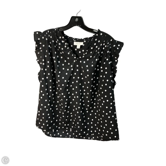 Top Sleeveless By On 34th In Polkadot Pattern, Size: 1x