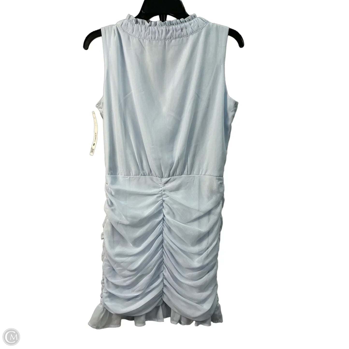 Dress Party Short By Aqua In Blue, Size: M