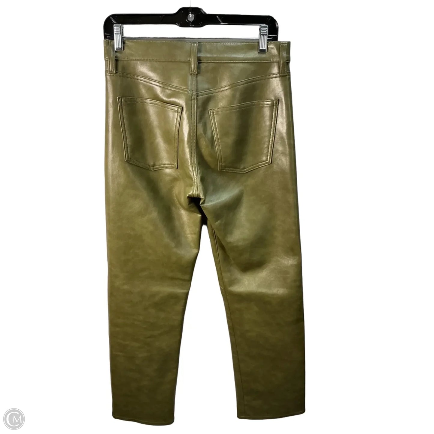 Jeans Boot Cut By Agolde In Green, Size: 4