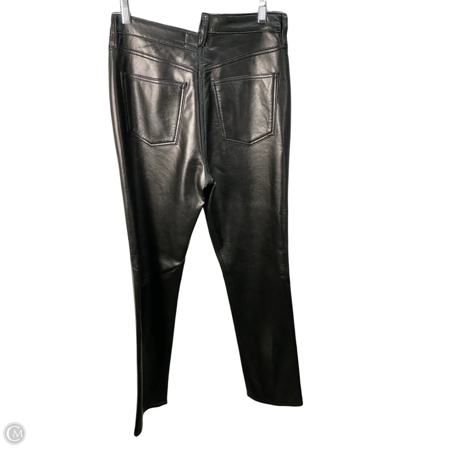 Jeans Boot Cut By Agolde In Black, Size: 4