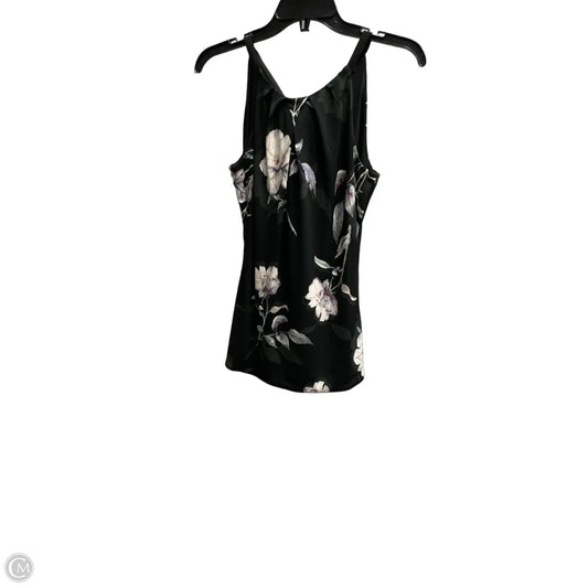 Top Sleeveless By White House Black Market In Black, Size: Xs