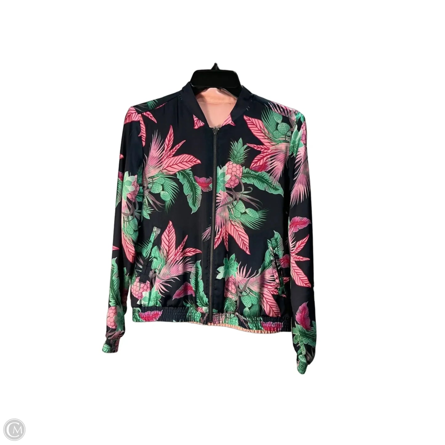 Jacket Other By Gap In Floral Print, Size: Xs