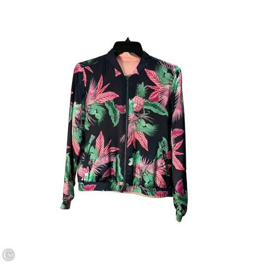 Jacket Other By Gap In Floral Print, Size: Xs