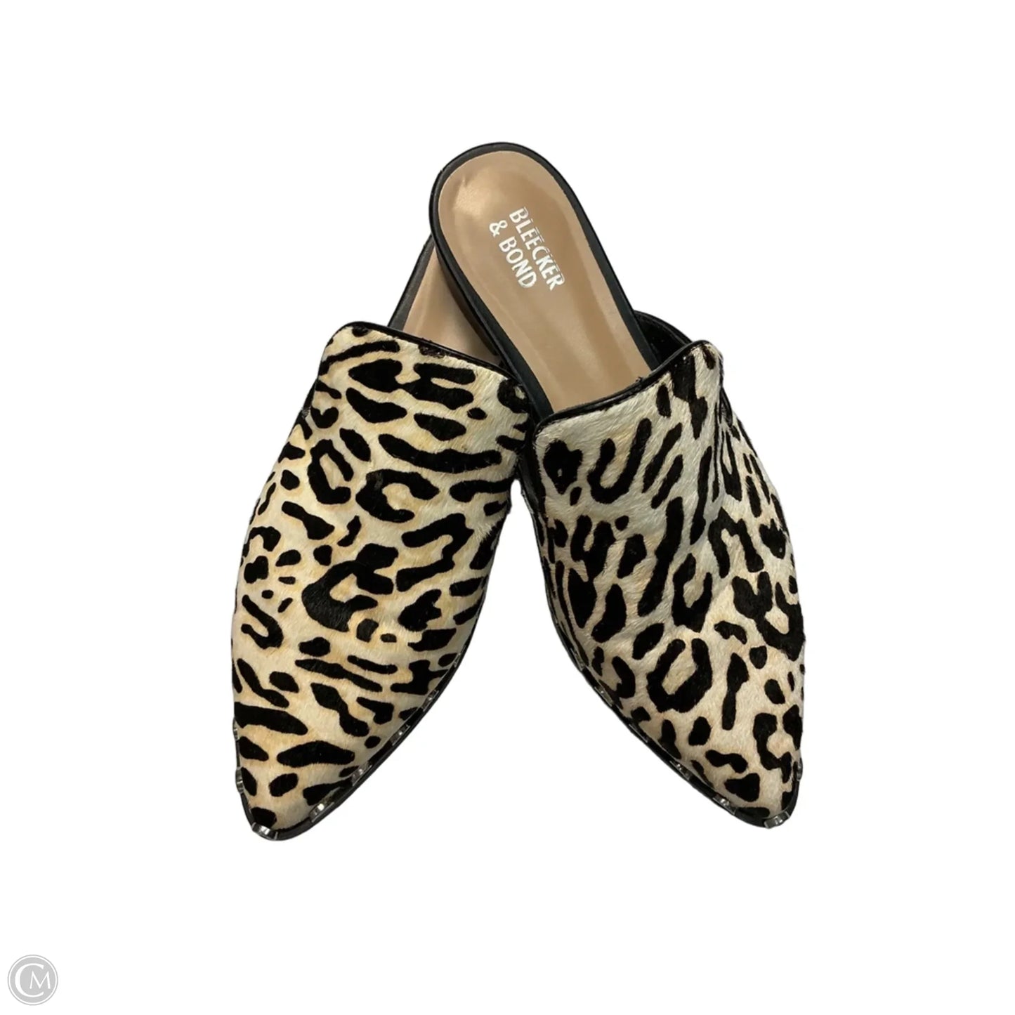 Shoes Flats By Bleecker & Bond In Animal Print, Size: 8