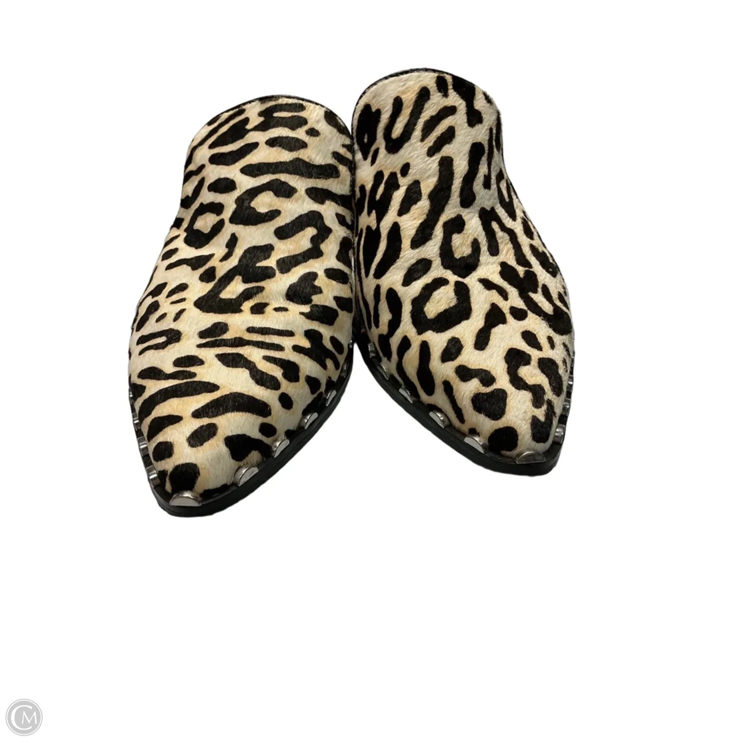 Shoes Flats By Bleecker & Bond In Animal Print, Size: 8