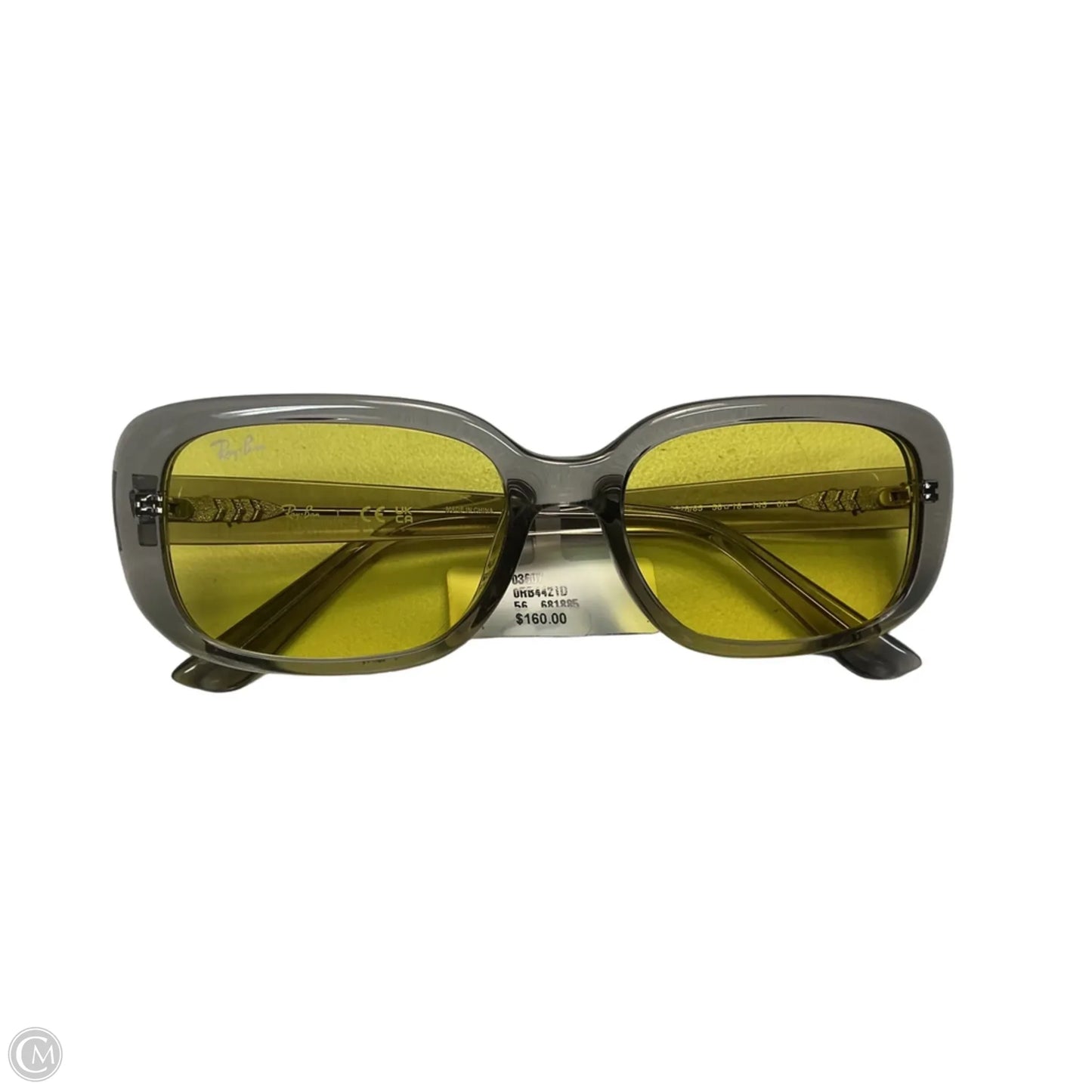Sunglasses Designer By Ray Ban, Size: Medium