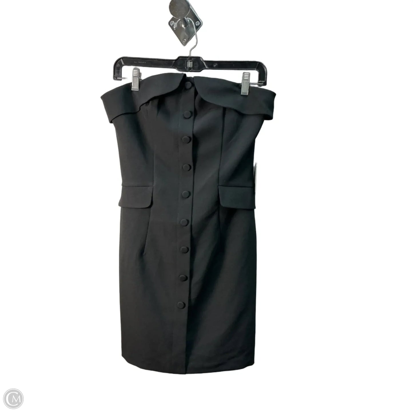 Dress Casual Midi By Express In Black, Size: S