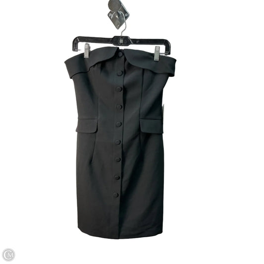 Dress Casual Midi By Express In Black, Size: S