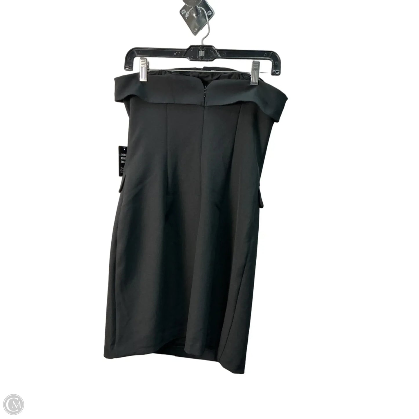 Dress Casual Midi By Express In Black, Size: S