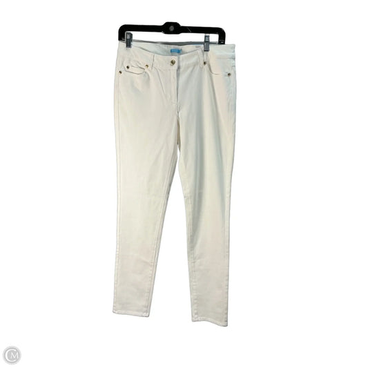 Jeans Straight By J Mclaughlin In White, Size: 8
