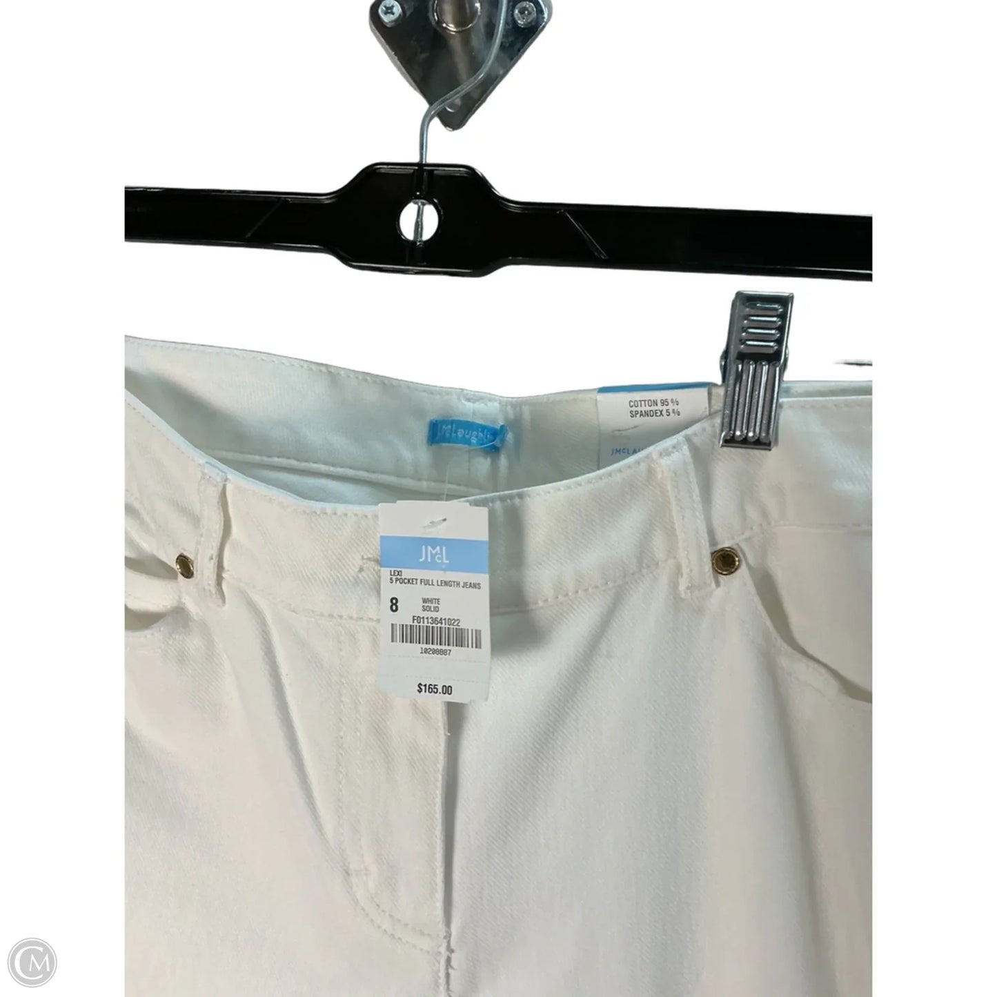 Jeans Straight By J Mclaughlin In White, Size: 8
