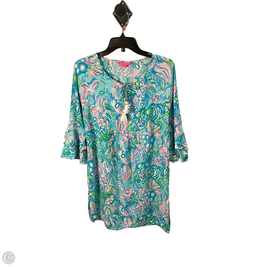 Dress Designer By Lilly Pulitzer In Multi-colored, Size: M