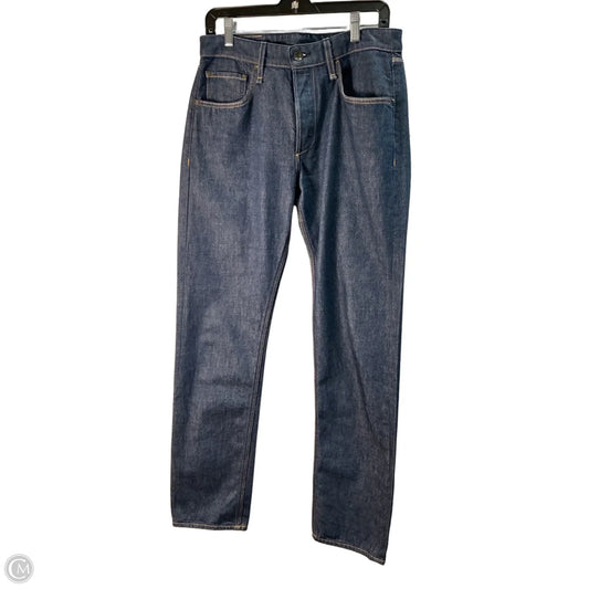 Jeans Straight By Rag And Bone In Blue, Size: 8