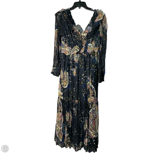 Dress Casual Maxi By Anthropologie In Multi-colored, Size: M