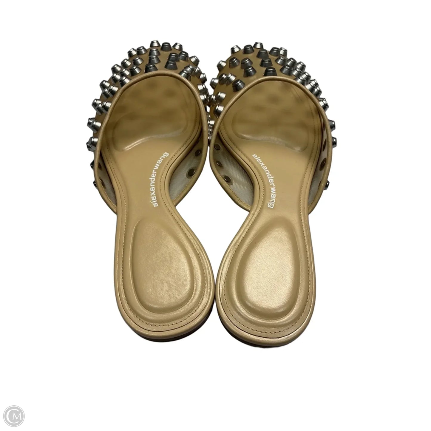 Shoes Luxury Designer By Alexander Wang In Cream, Size: 11