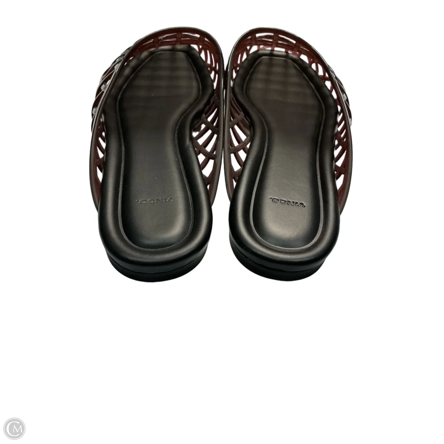 Shoes Flats By Vince In Brown, Size: 11