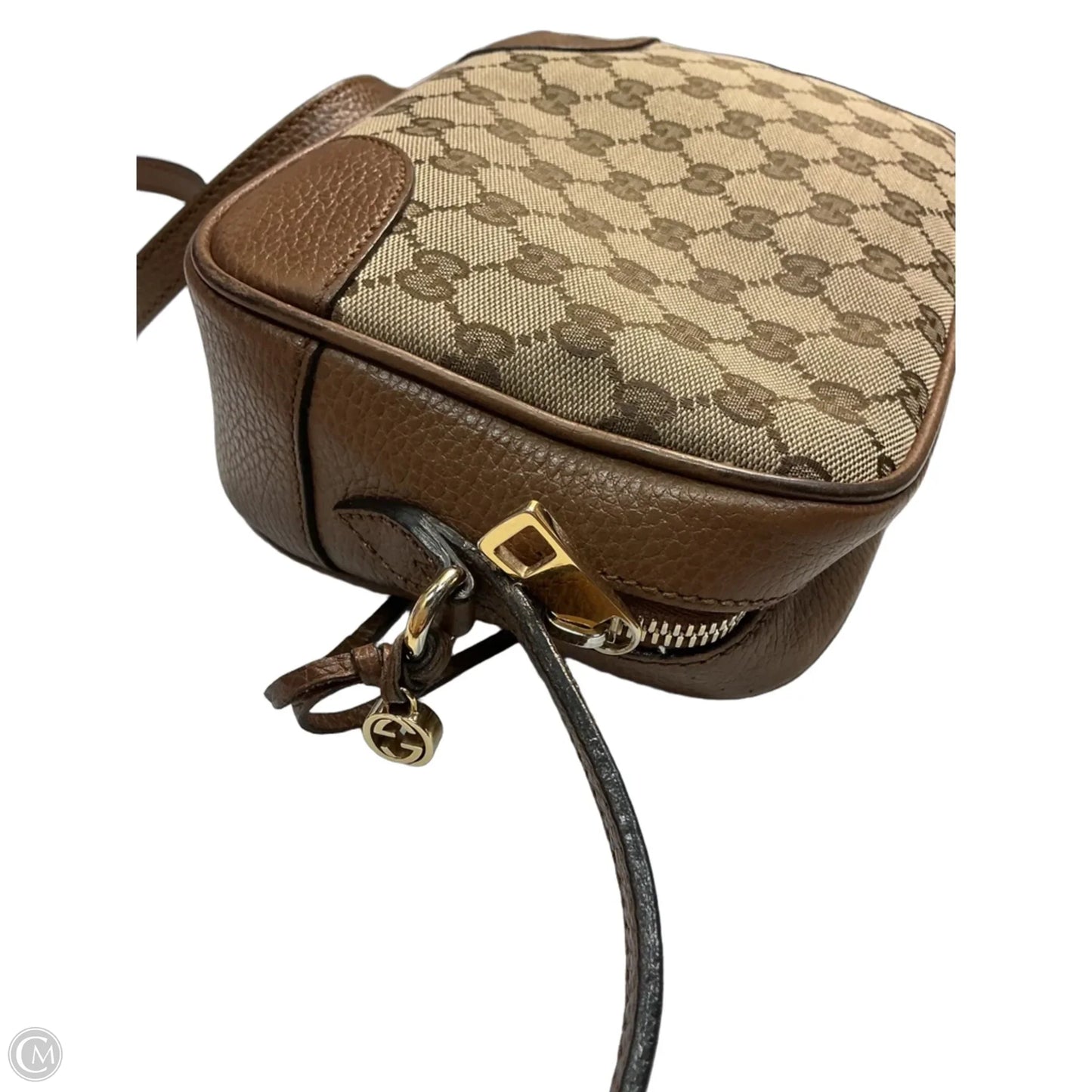 Crossbody Luxury Designer By Gucci, Size: Medium