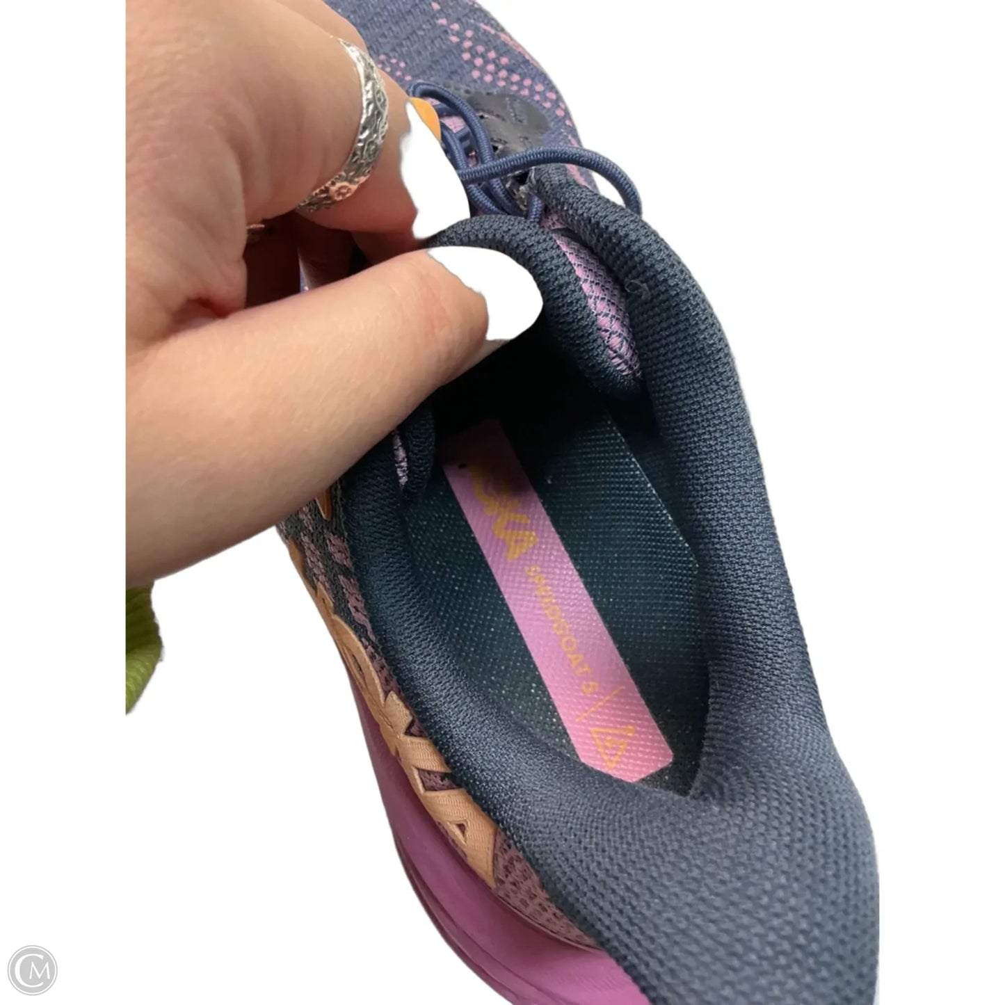 Shoes Athletic By Hoka In Purple, Size: 8.5