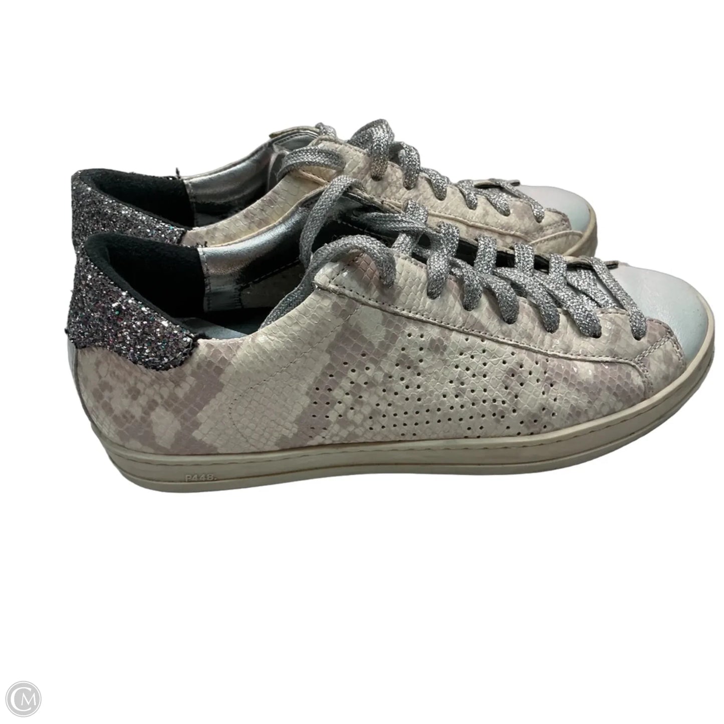 Shoes Athletic By P448 In Beige, Size: 8.5