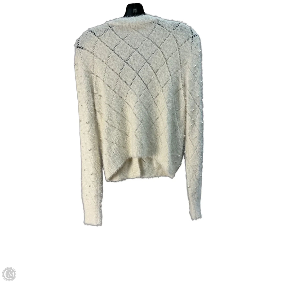 Sweater By Debut In Cream, Size: S