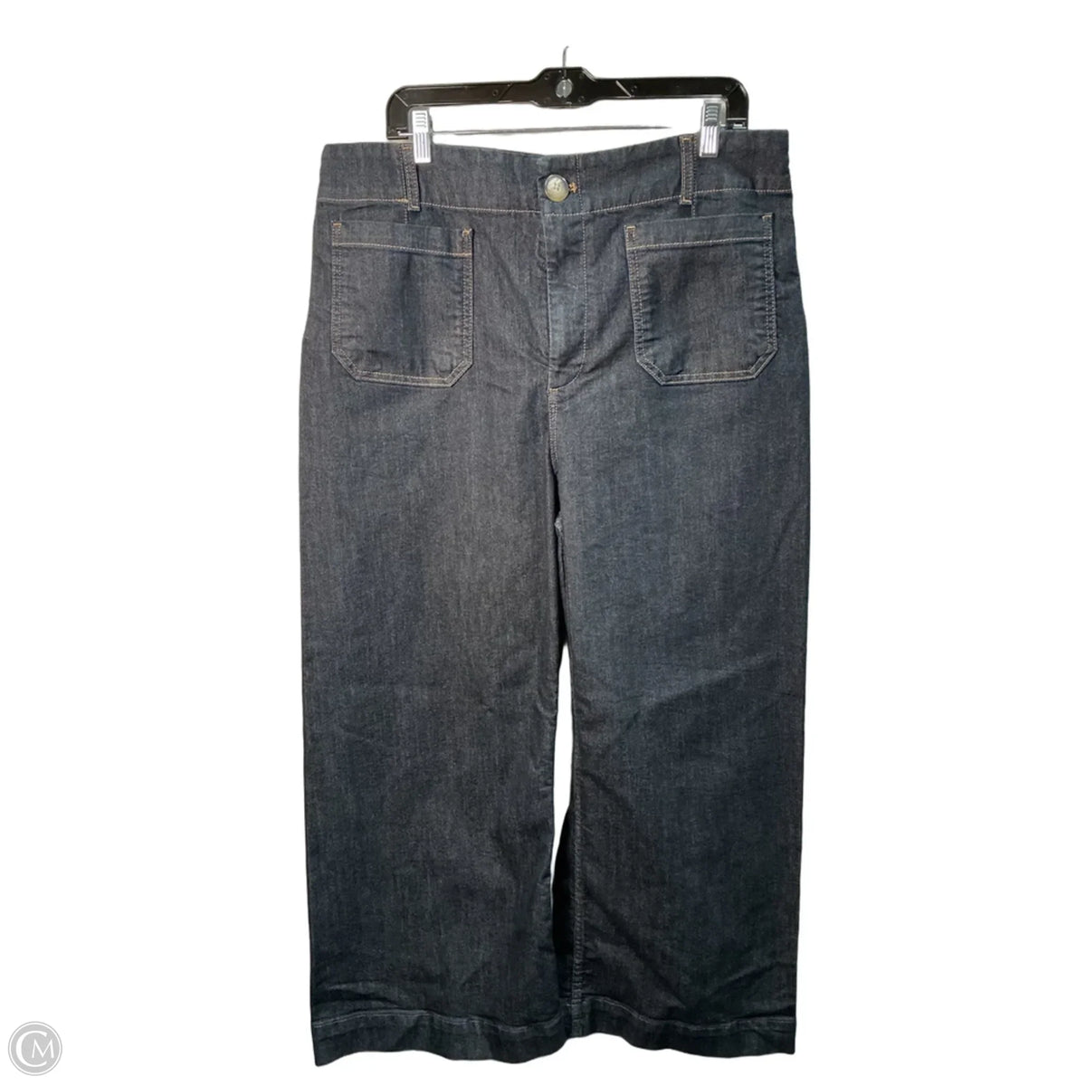 Jeans Wide Leg By Maeve In Blue, Size: 14