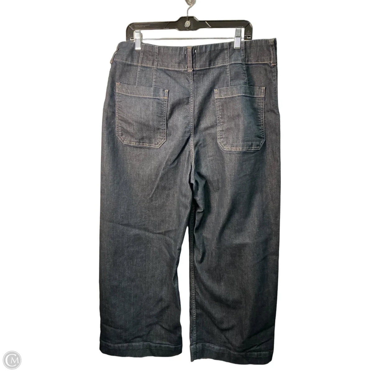 Jeans Wide Leg By Maeve In Blue, Size: 14