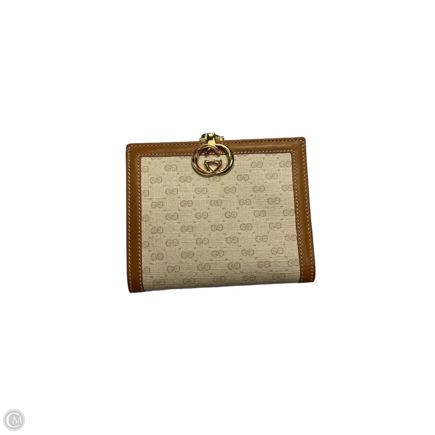 Wallet Luxury Designer By Gucci, Size: Small