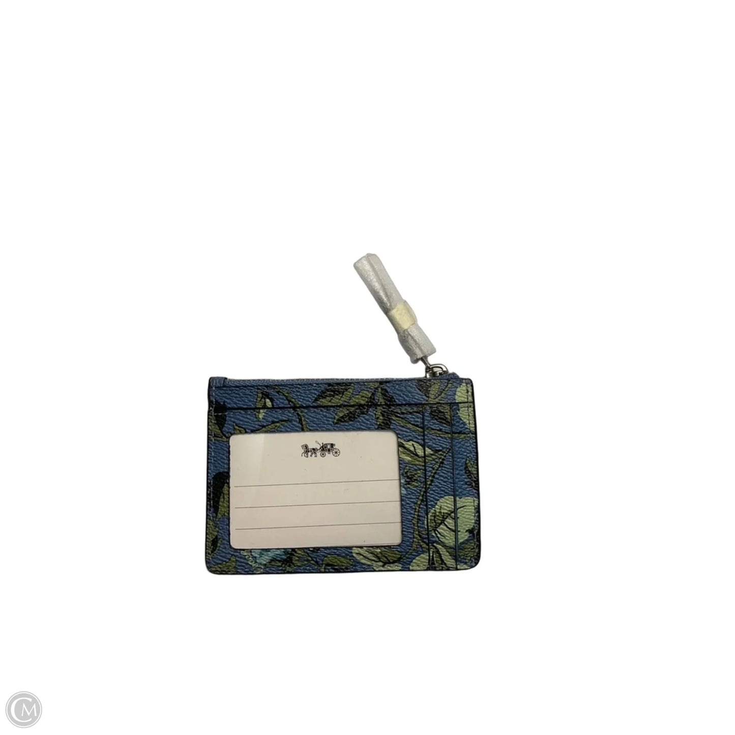 Wallet Designer By Coach, Size: Small