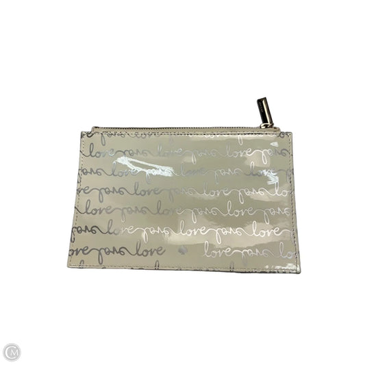 Makeup Bag Designer By Kate Spade, Size: Small