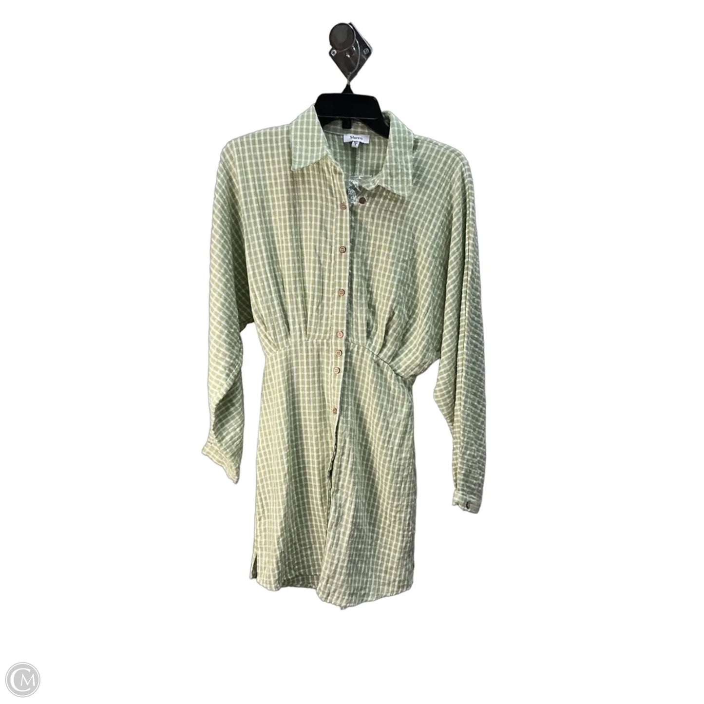 Dress Casual Maxi By Clothes Mentor In Green, Size: S