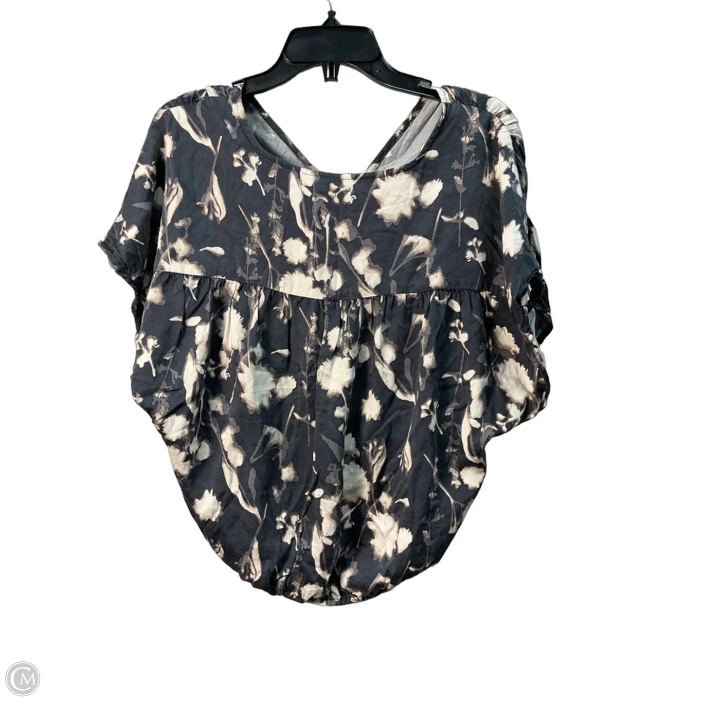 Top Sleeveless By Evereve In Grey, Size: M