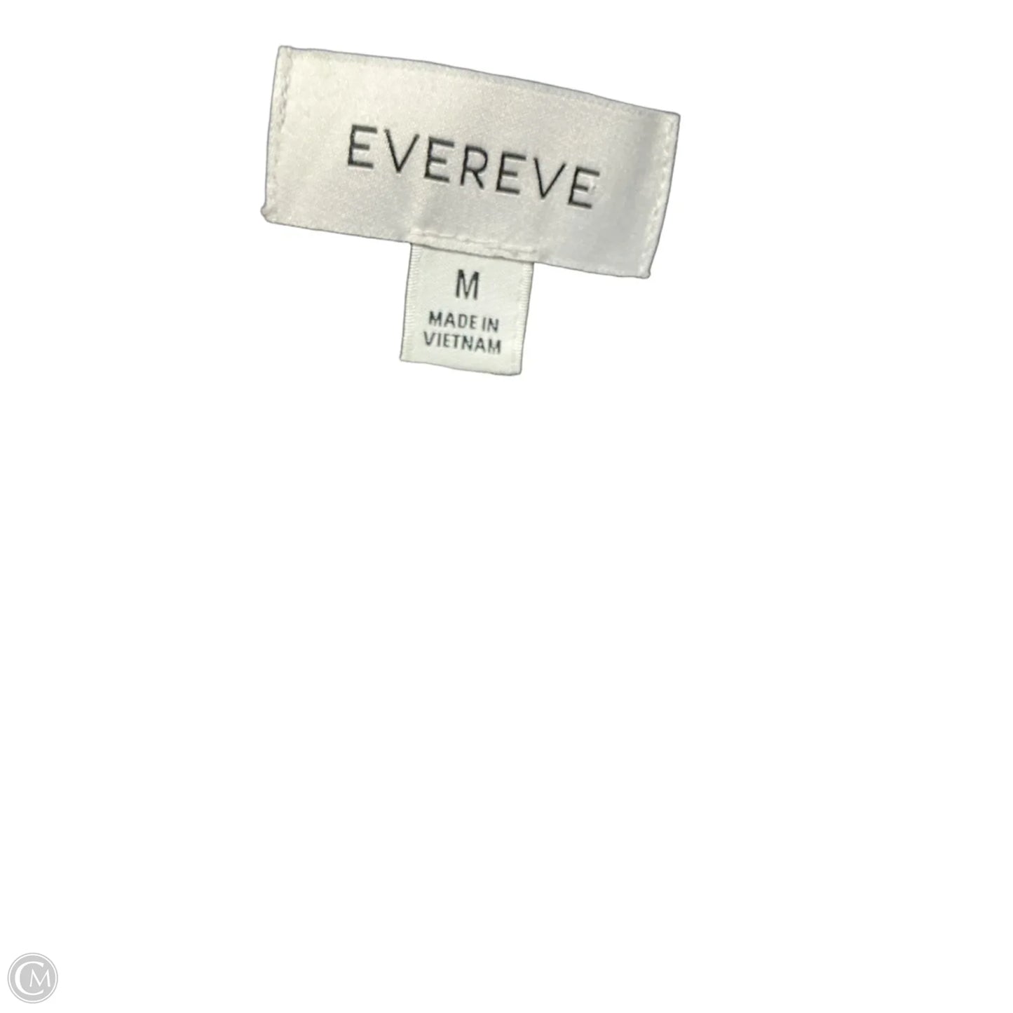 Top Sleeveless By Evereve In Grey, Size: M