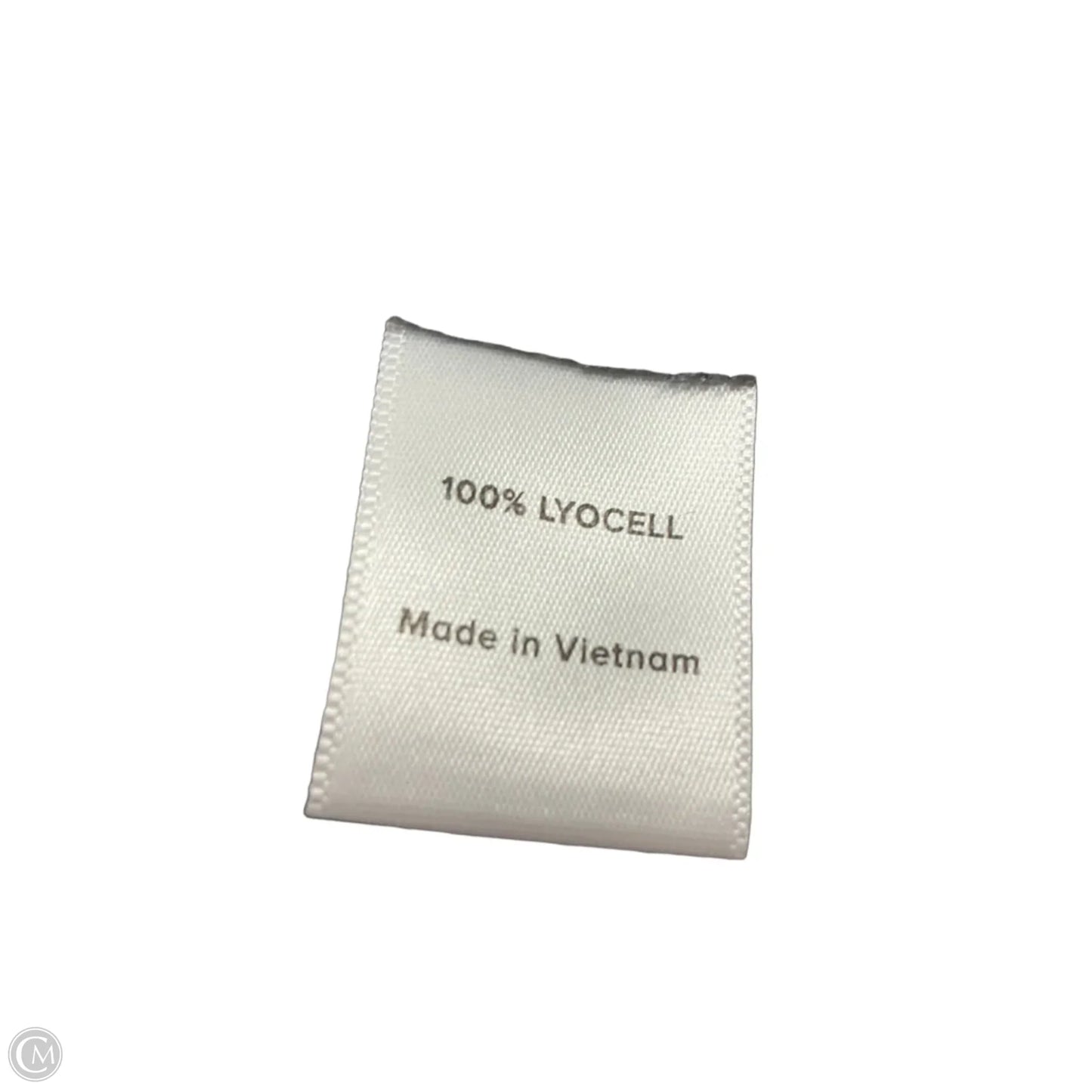 Top Sleeveless By Evereve In Grey, Size: M
