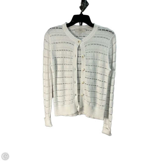 Top Long Sleeve By Loft In White, Size: Xs
