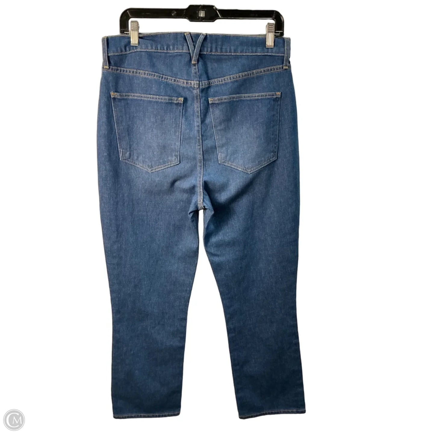 Jeans Wide Leg By Veronica Beard In Blue, Size: 30