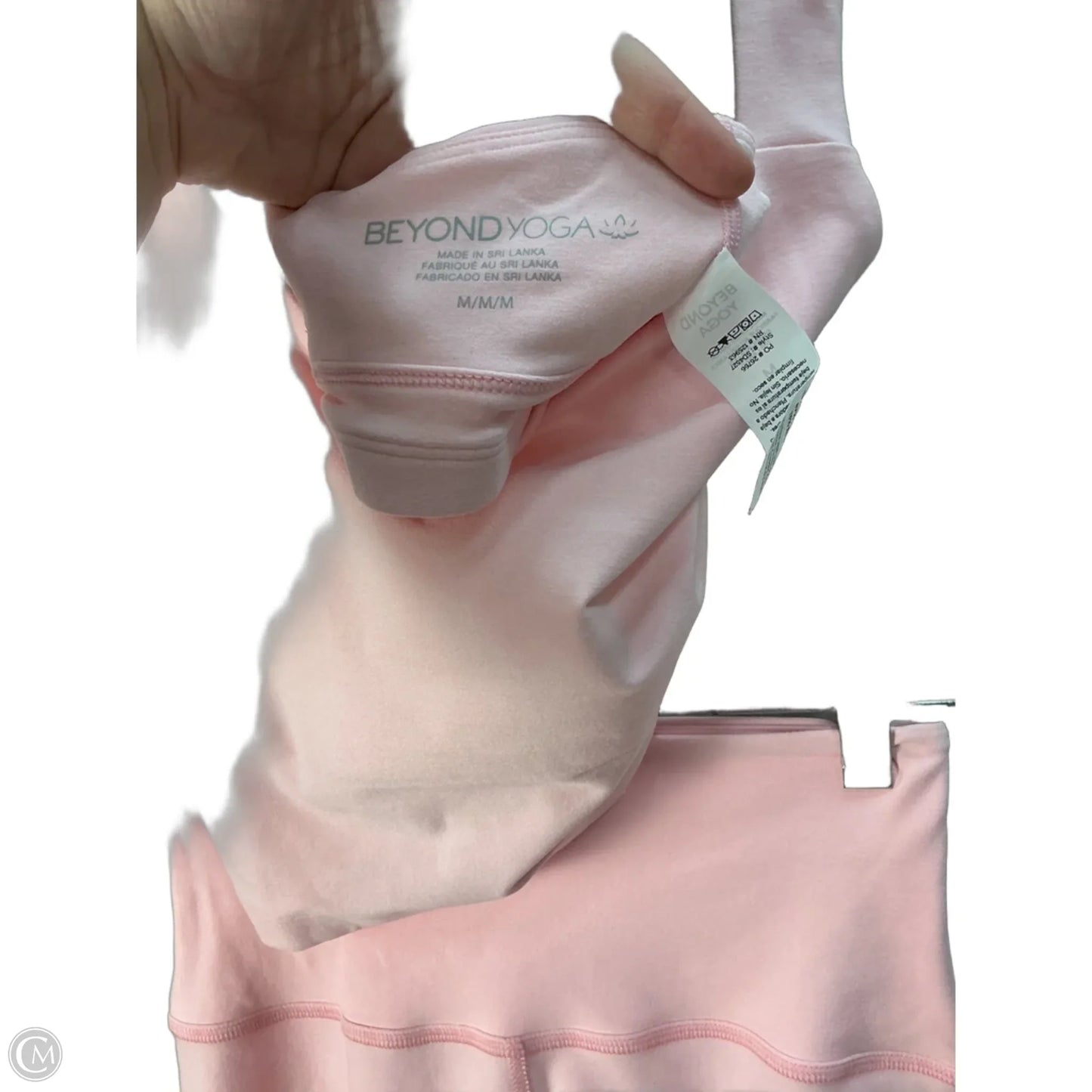 Athletic Pants 2pc By Beyond Yoga In Pink, Size: M