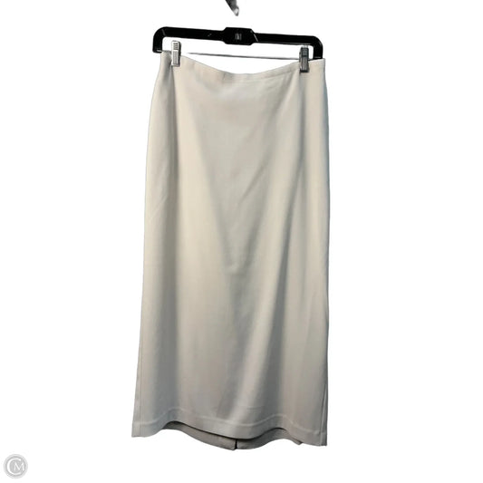 Skirt Maxi By Babaton In White, Size: S