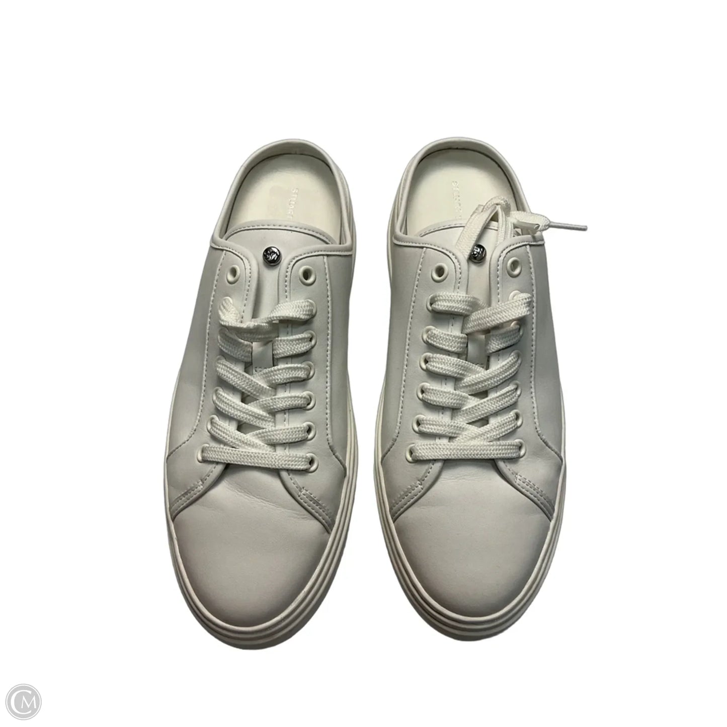 Shoes Designer By Stuart Weitzman In White, Size: 8.5